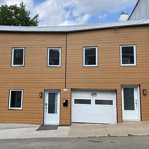 Charming Century-old House In Center Quebec City