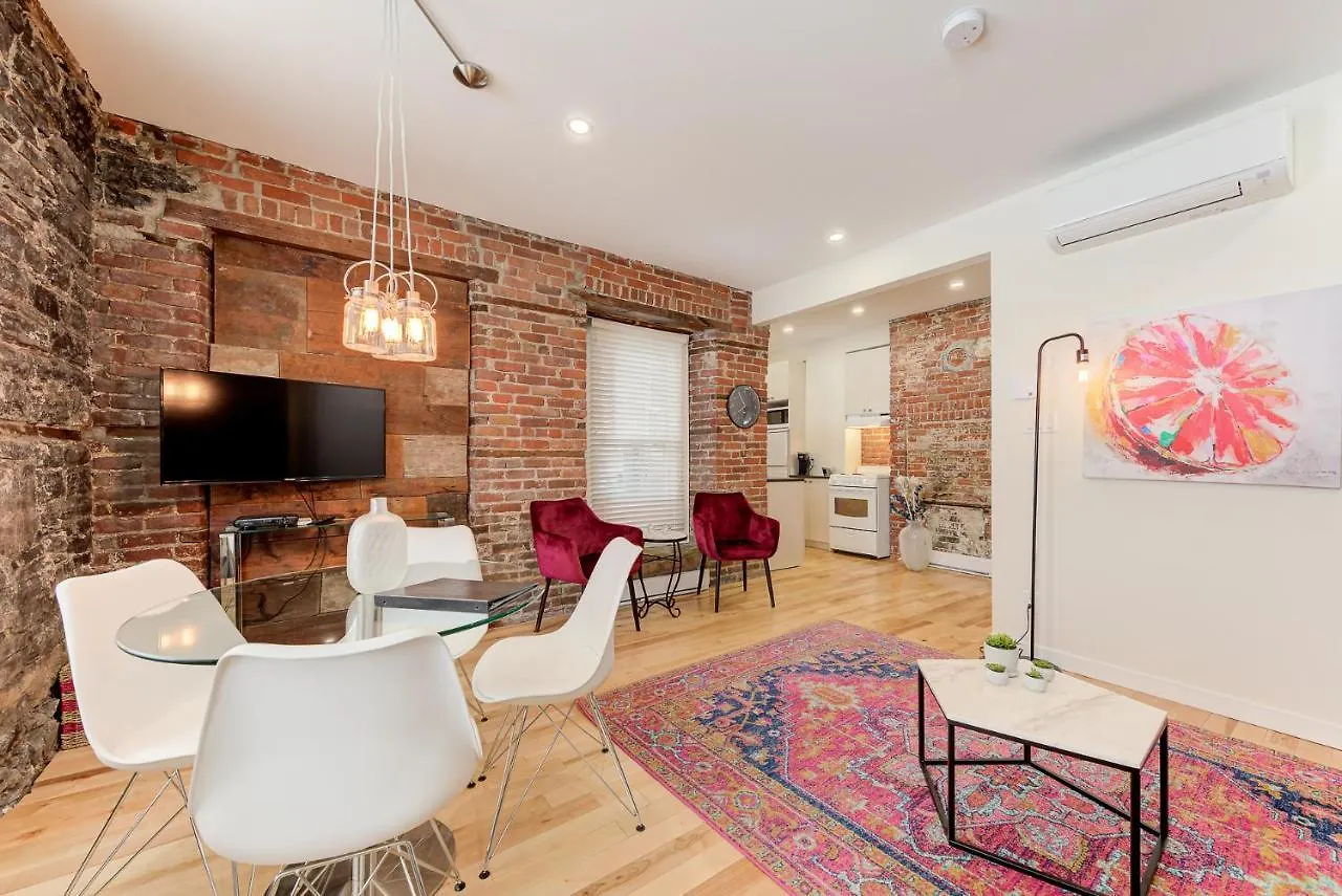 Apartment Le 555 Hebergements Touristiques Quebec City