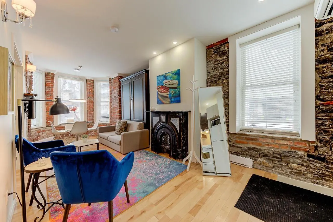 Apartment Le 555 Hebergements Touristiques Quebec City