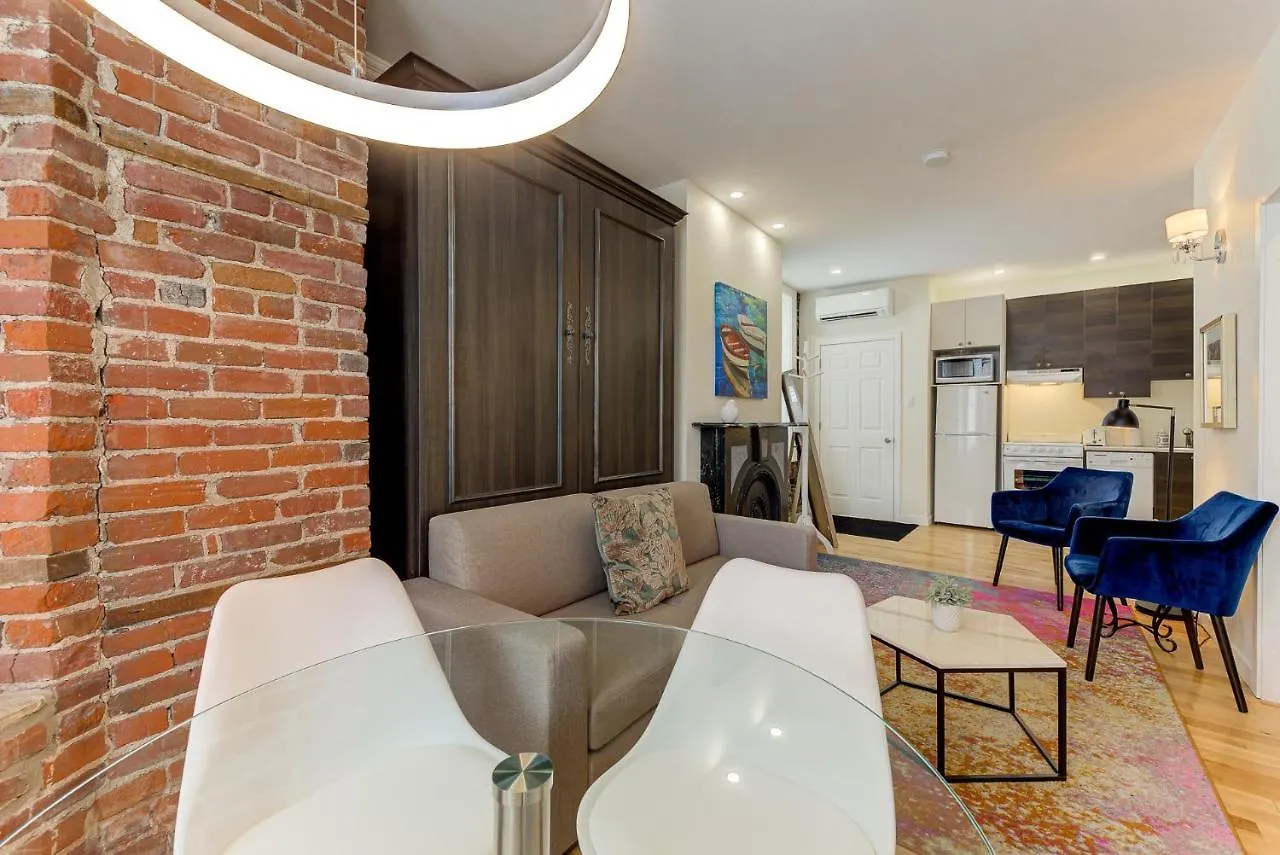 Apartment Le 555 Hebergements Touristiques Quebec City