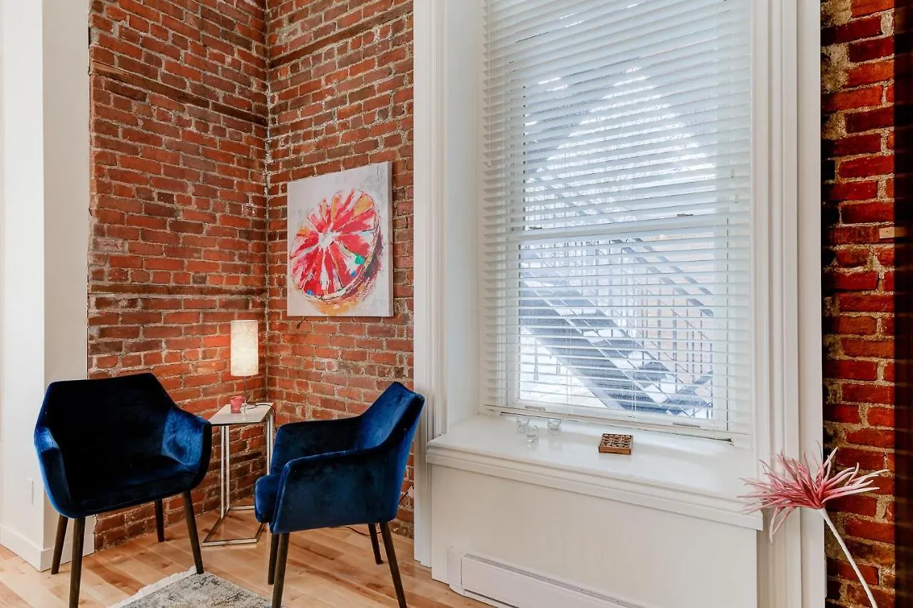 Apartment Le 555 Hebergements Touristiques Quebec City