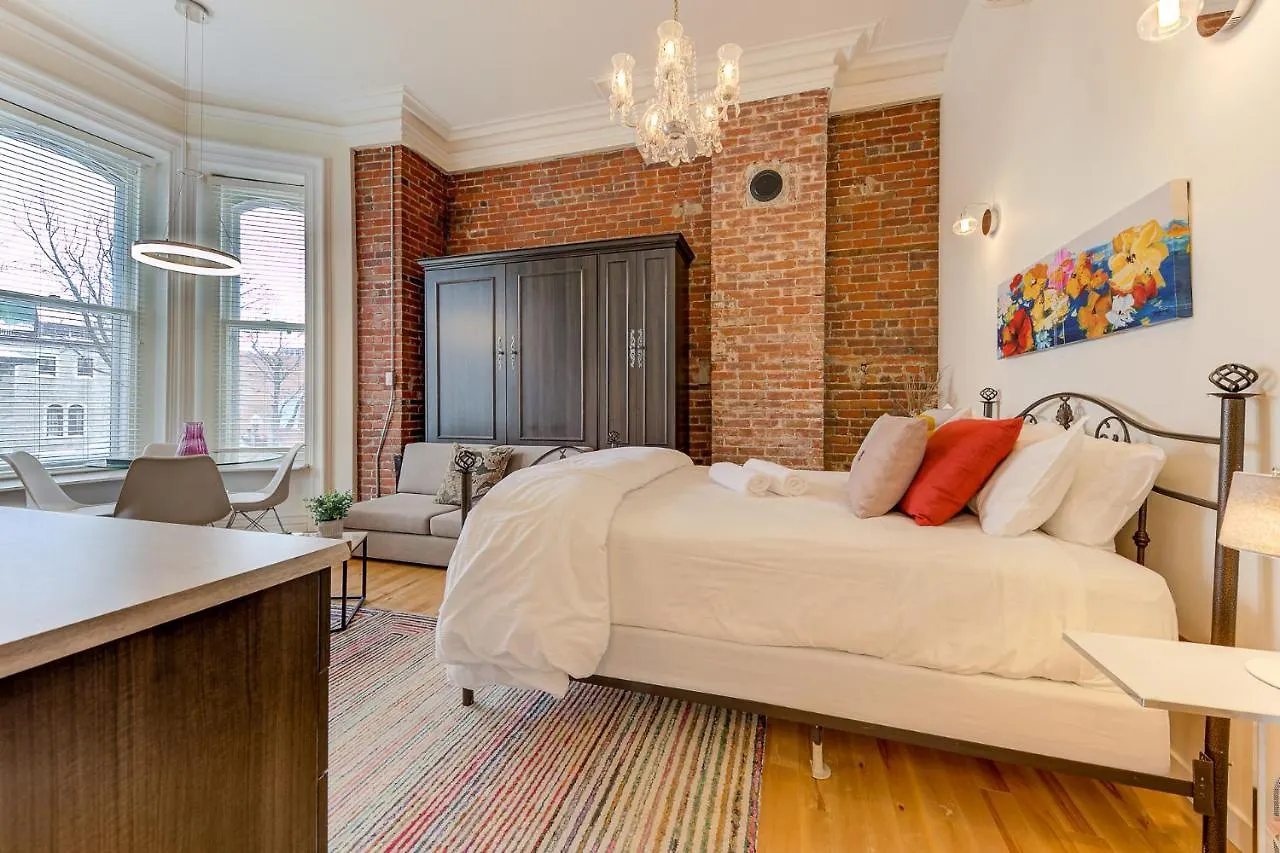 Apartment Le 555 Hebergements Touristiques Quebec City Canada