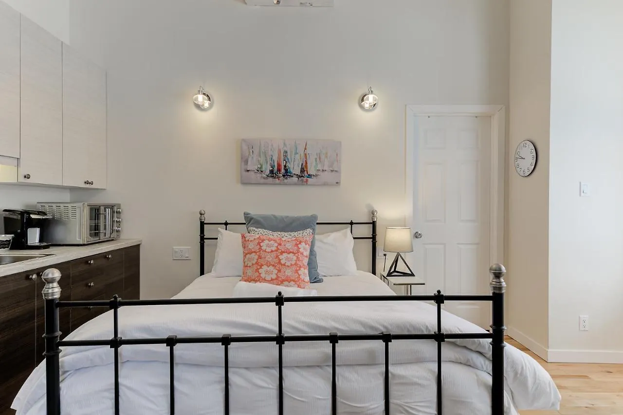 Apartment Le 555 Hebergements Touristiques Quebec City