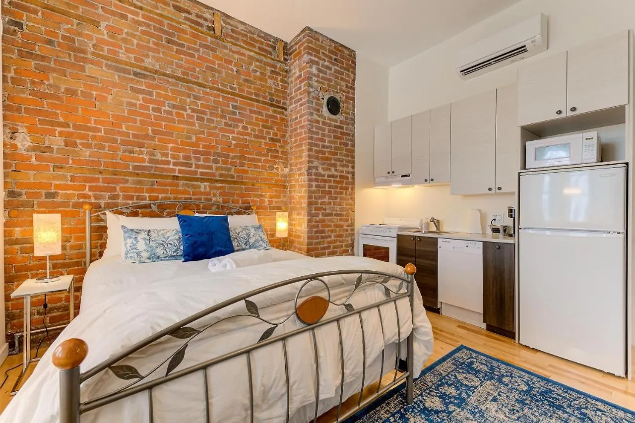 Apartment Le 555 Hebergements Touristiques Quebec City