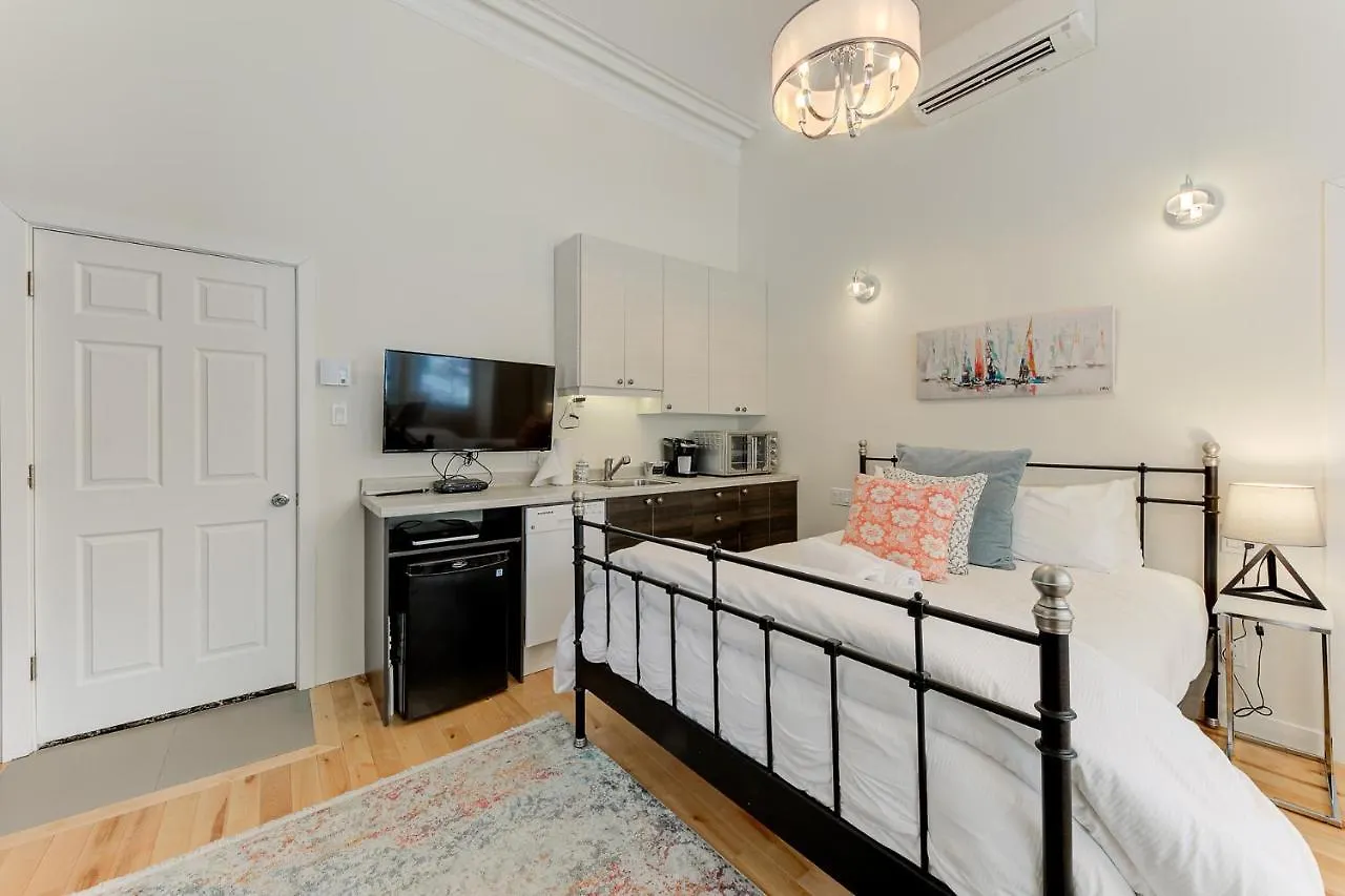 Apartment Le 555 Hebergements Touristiques Quebec City Canada
