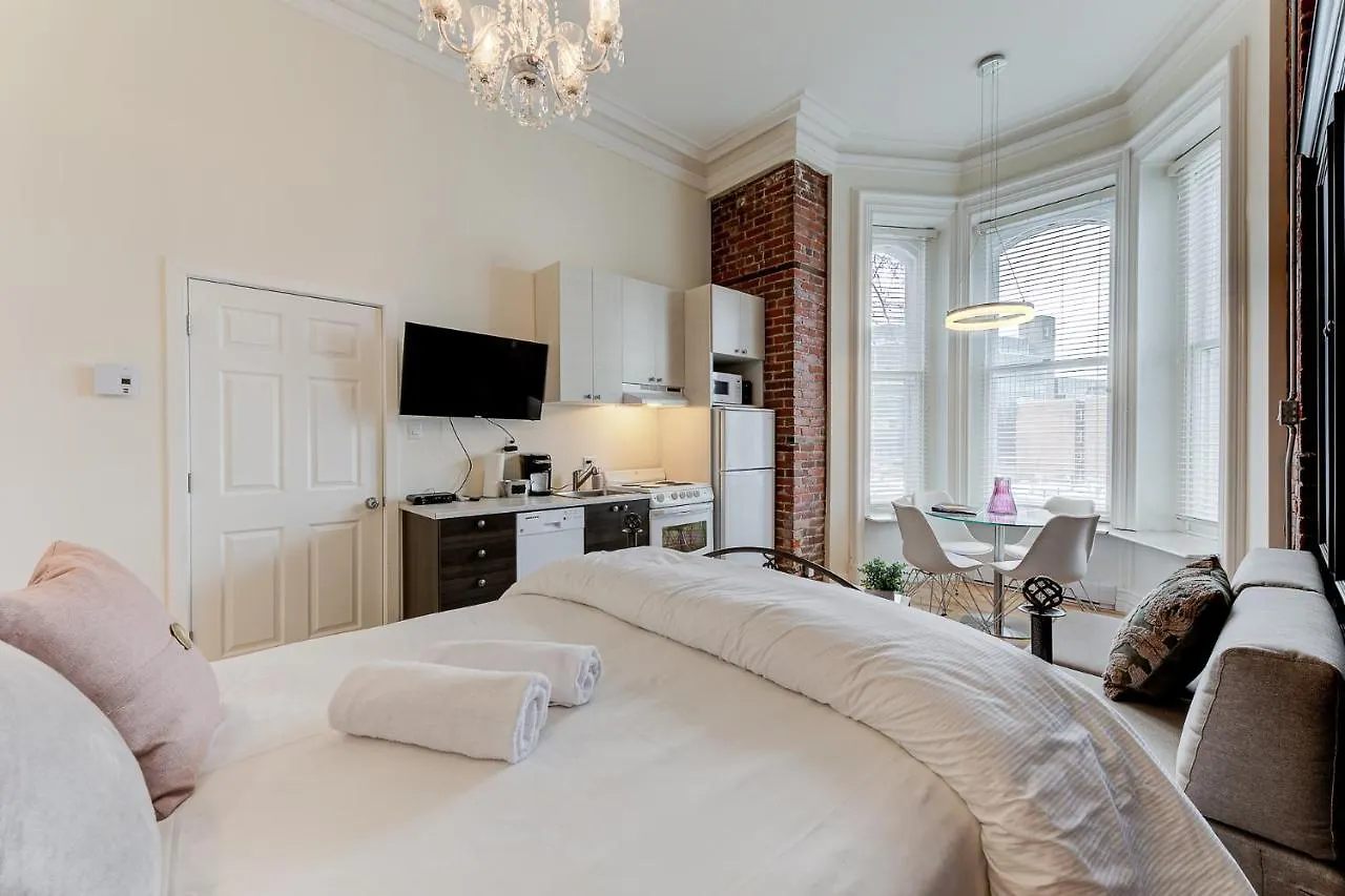 Apartment Le 555 Hebergements Touristiques Quebec City