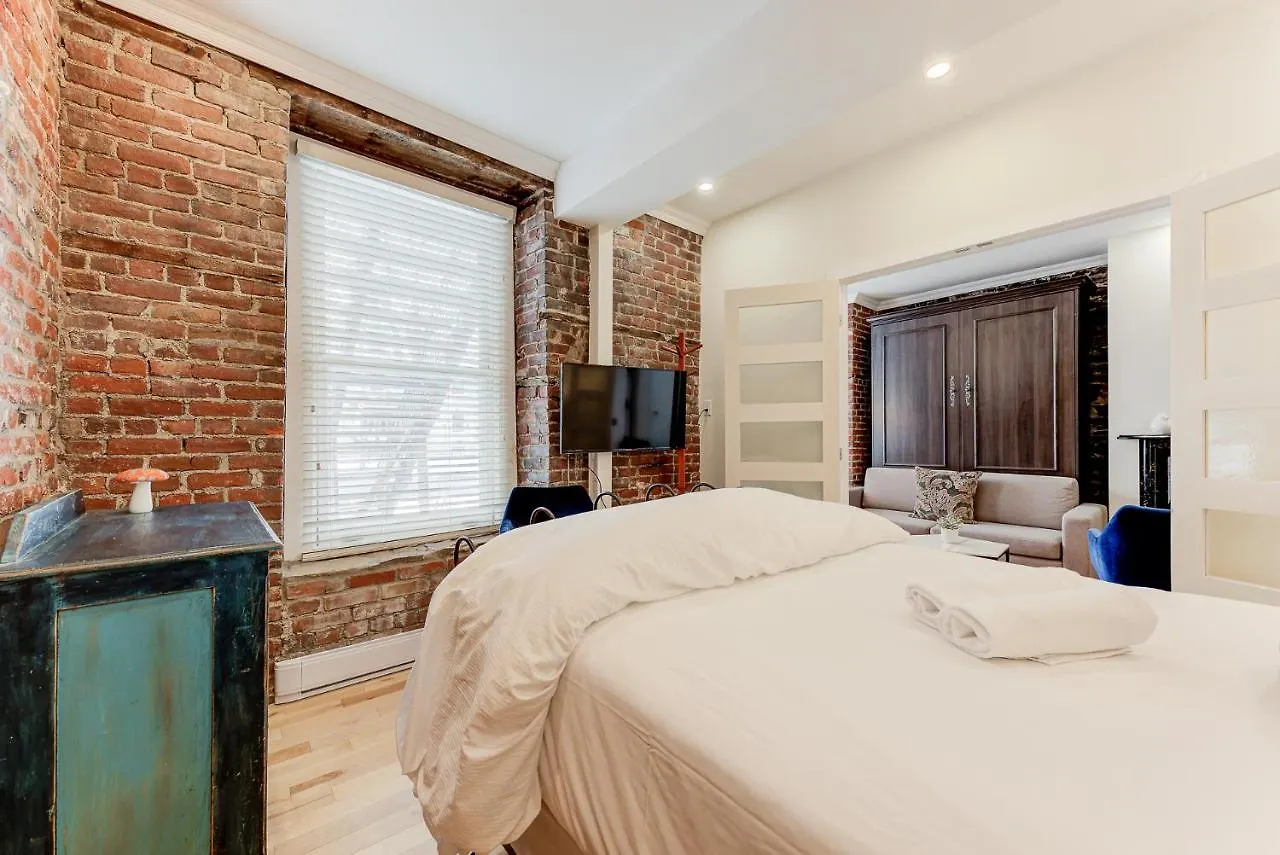 Apartment Le 555 Hebergements Touristiques Quebec City